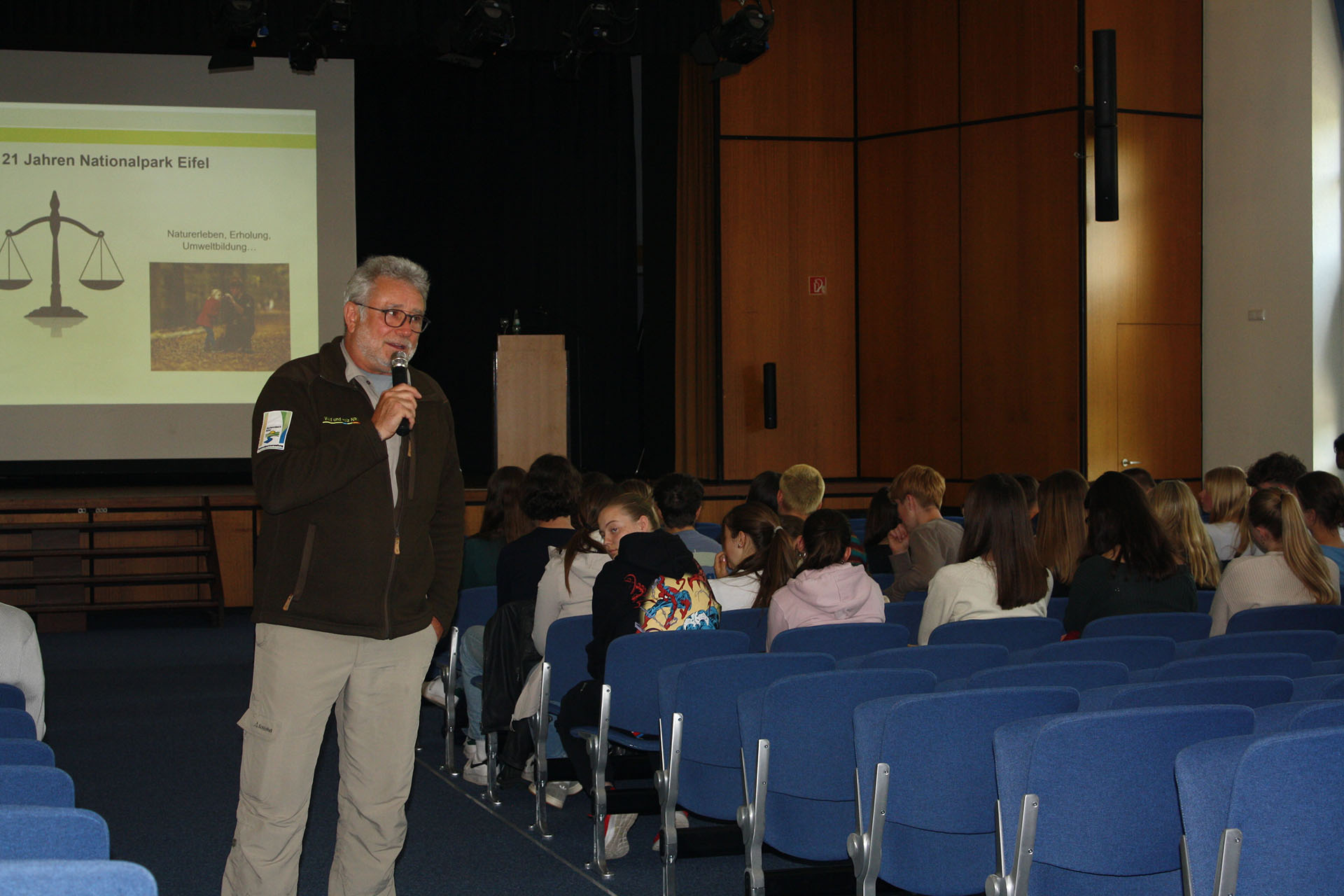 Einblicke in den Nationalpark Eifel